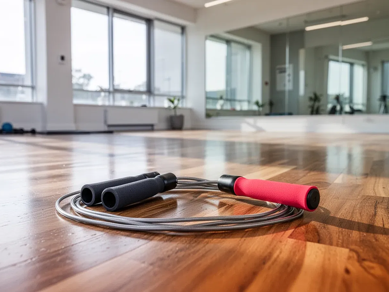 Seilspringen: Vom Kinderspiel zum effektiven Ganzkörpertraining - Foto: über boerse-global.de