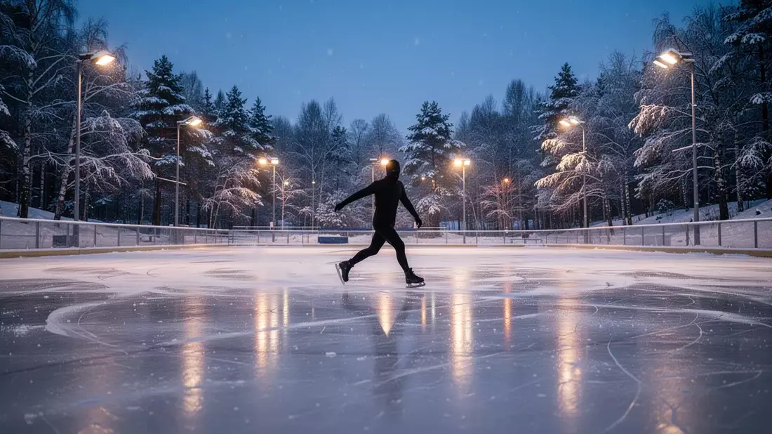 Eislaufen: Das perfekte Winter-Workout für Körper und Geist - Bild: über boerse-global.de