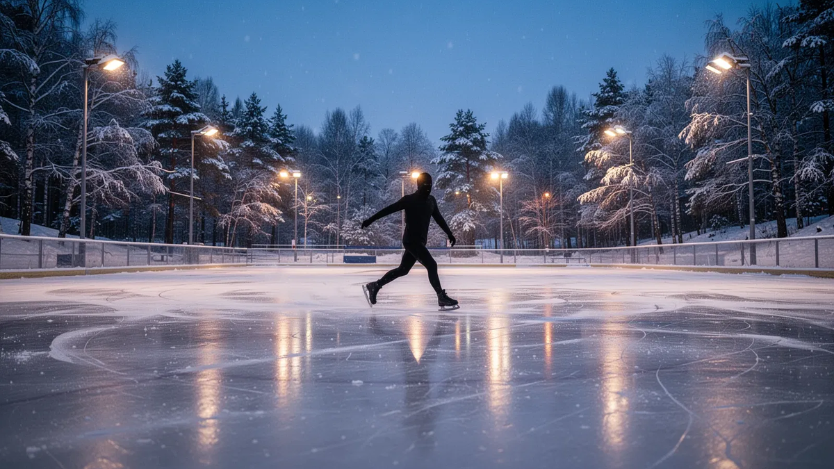 Eislaufen: Das perfekte Winter-Workout für Körper und Geist - Foto: über boerse-global.de