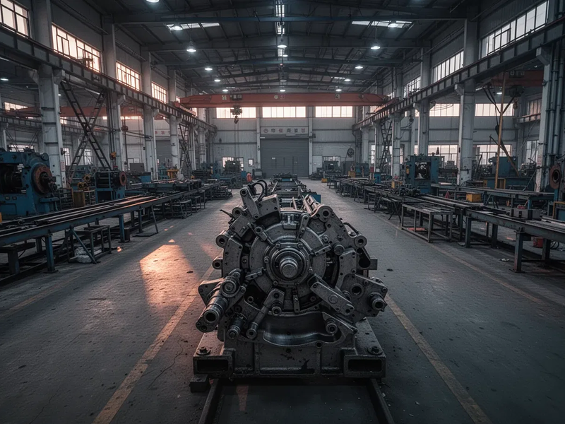 Chinas Industrie stolpert unerwartet ins neue Jahr - Foto: über boerse-global.de