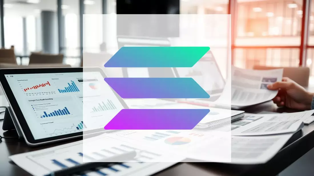 Solana’s Strategic Pivot: Building the Institutional-Grade Blockchain Illustration mit AI erstellt übermittelt durch boerse-global.de
