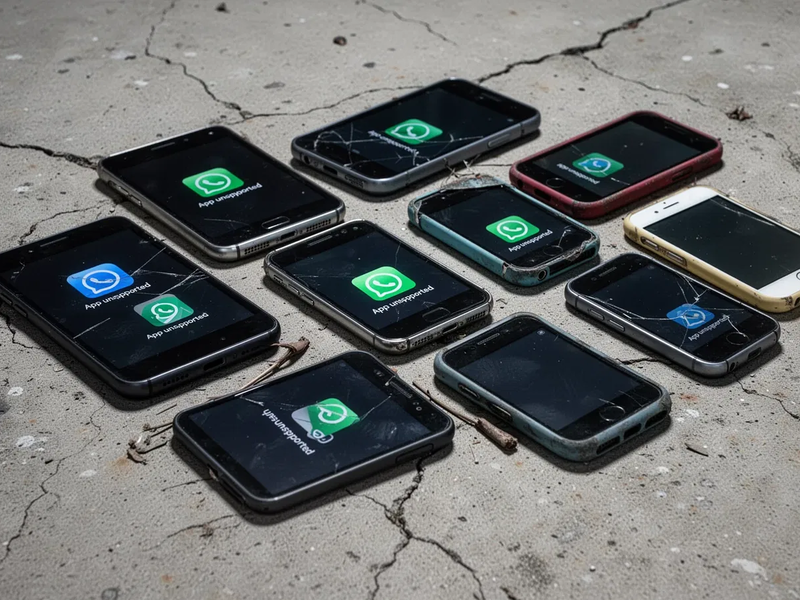 Millionen Smartphones verlieren Zugang zu wichtigen Apps - Foto: über boerse-global.de