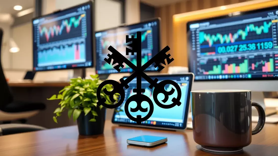 UBS Shares Approach Annual Peak Ahead of Earnings Release Illustration mit AI erstellt übermittelt durch boerse-global.de