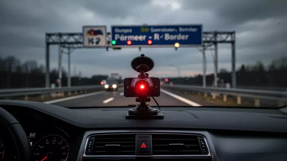 Dashcams: EU-Reisende riskieren Bußgelder bis 25.000 Euro - Bild: über boerse-global.de