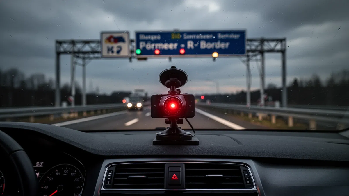 Dashcams: EU-Reisende riskieren Bußgelder bis 25.000 Euro - Foto: über boerse-global.de
