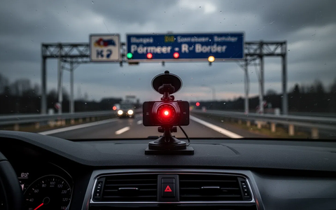 Dashcams: EU-Reisende riskieren Bußgelder bis 25.000 Euro - Foto: über boerse-global.de