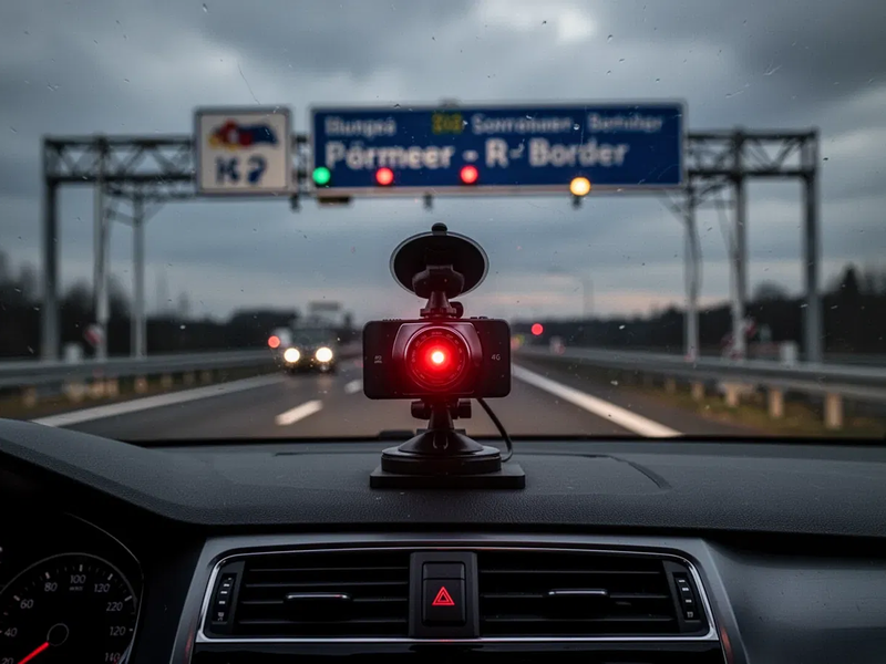 Dashcams: EU-Reisende riskieren Bußgelder bis 25.000 Euro - Foto: über boerse-global.de