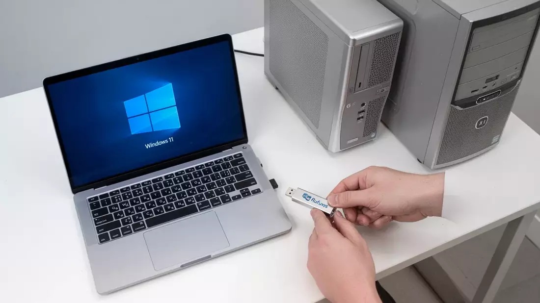 Rufus-Tool bringt Windows 11 auf alte Rechner - Bild: über boerse-global.de