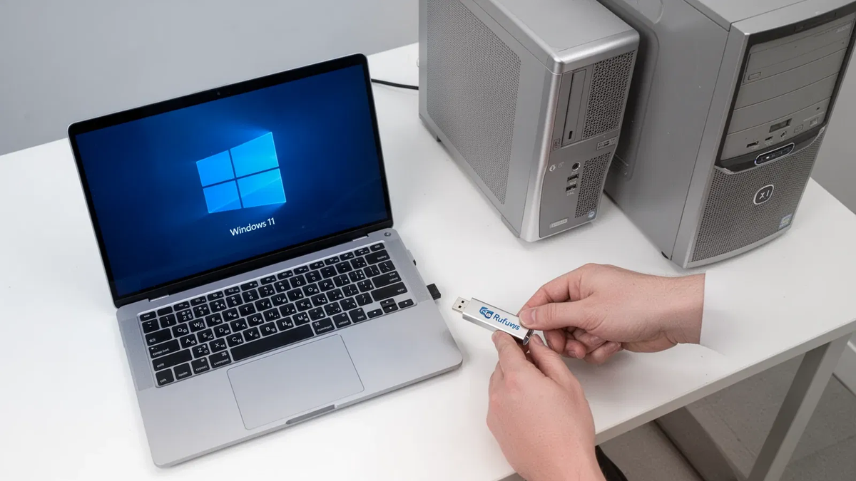 Rufus-Tool bringt Windows 11 auf alte Rechner - Foto: über boerse-global.de