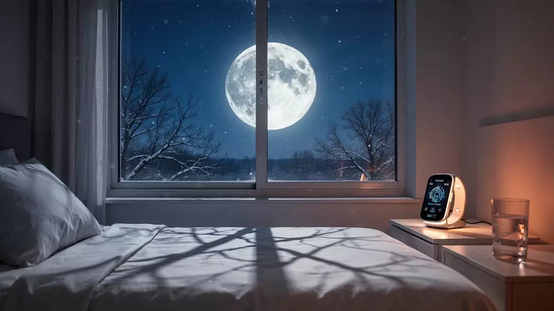Schneemond 2026: Biohacker nutzen Vollmond für besseren Schlaf - Bild: über boerse-global.de