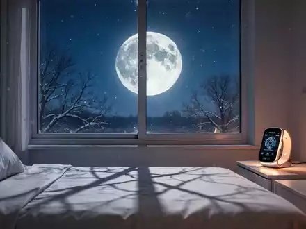 Schneemond 2026: Biohacker nutzen Vollmond für besseren Schlaf - Foto: über boerse-global.de