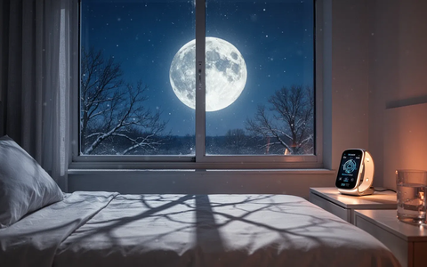 Schneemond 2026: Biohacker nutzen Vollmond für besseren Schlaf - Foto: über boerse-global.de Schneemond 2026: Biohacker nutzen Vollmond für besseren Schlaf - Foto: über boerse-global.de