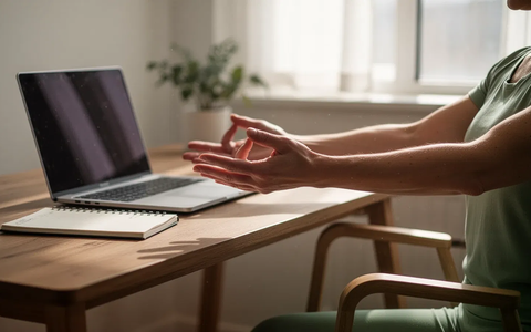 Yoga-Micro-Sessions: Stresskiller für den Büroalltag - Foto: über boerse-global.de