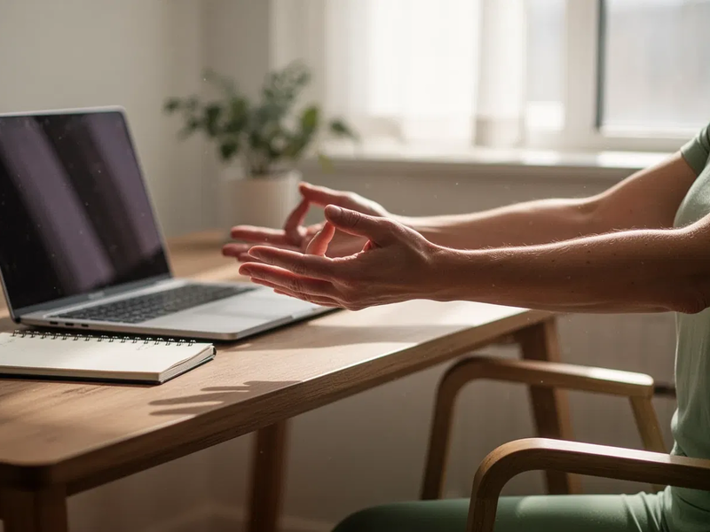 Yoga-Micro-Sessions: Stresskiller für den Büroalltag - Foto: über boerse-global.de