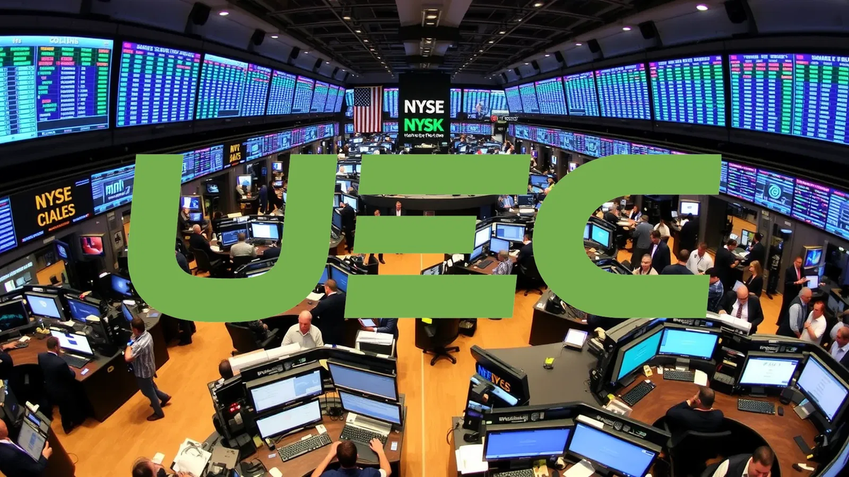 Uranium Energy Stock Gains Momentum Amid Surging Commodity Prices - Foto: über boerse-global.de