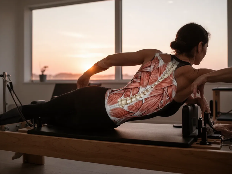 Healthy Back Pilates: Atmung als Schlüssel gegen Rückenschmerzen - Foto: über boerse-global.de