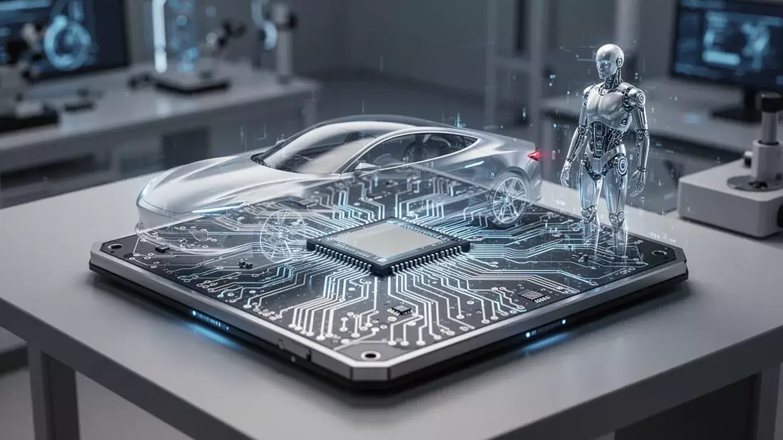 Tesla finalisiert Design der KI-Schlüsseltechnologie AI5 - Bild: über boerse-global.de