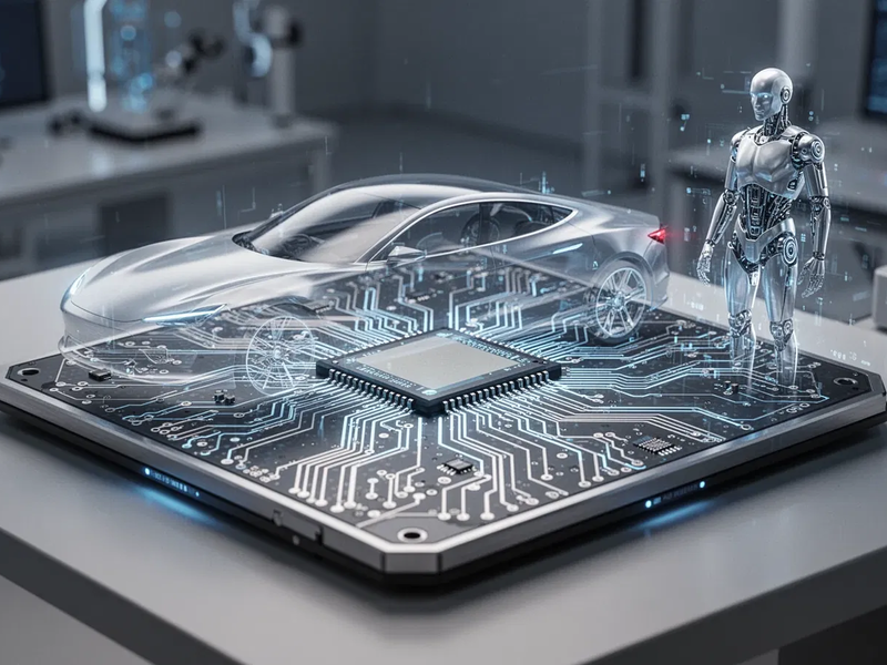 Tesla finalisiert Design der KI-Schlüsseltechnologie AI5 - Foto: über boerse-global.de