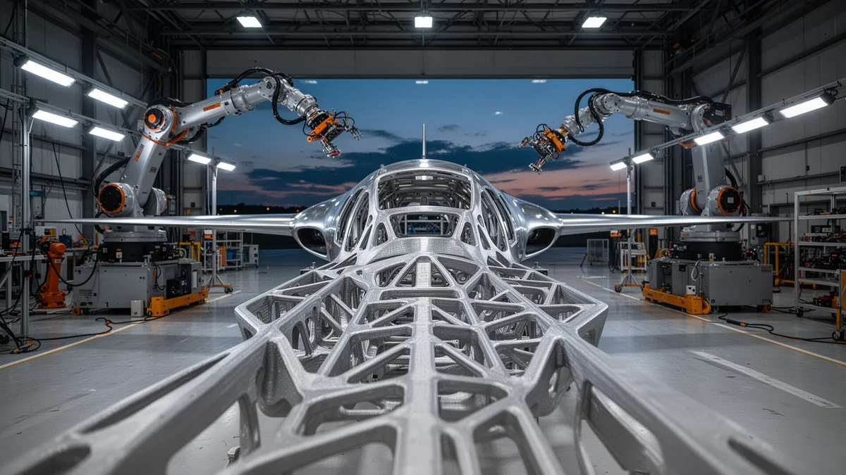 Saab testet revolutionären Software-Flugzeugrumpf - Foto: über boerse-global.de