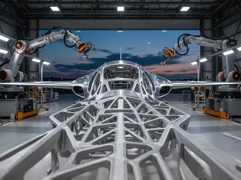 Saab testet revolutionären Software-Flugzeugrumpf - Foto: über boerse-global.de