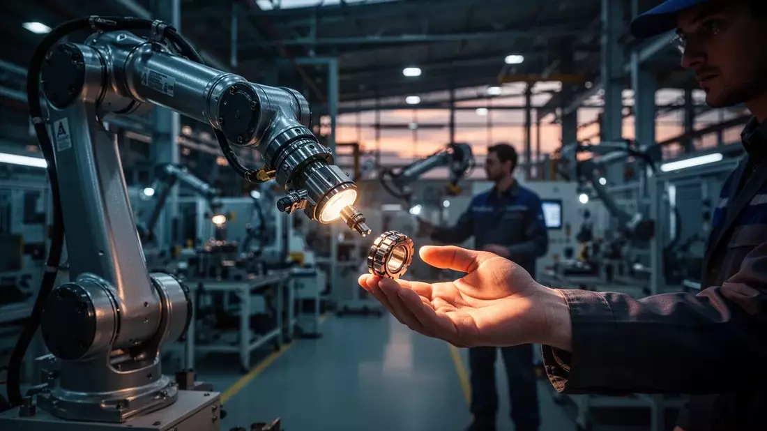 EU-Förderung: Letzte Chance für Roboter-Kollaboration in der Industrie - Bild: über boerse-global.de