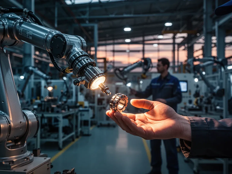 EU-Förderung: Letzte Chance für Roboter-Kollaboration in der Industrie - Foto: über boerse-global.de