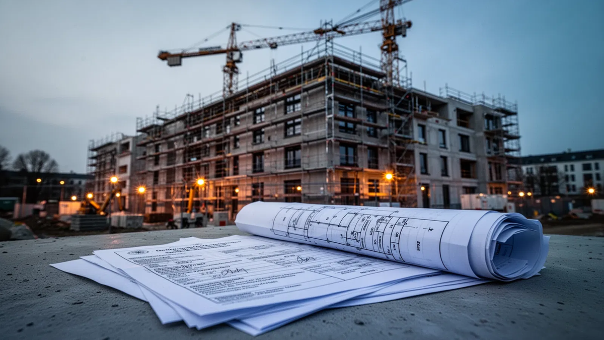 Baugenehmigungen werden ab Februar deutlich teurer - Foto: über boerse-global.de