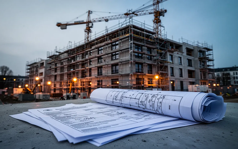 Baugenehmigungen werden ab Februar deutlich teurer - Foto: über boerse-global.de