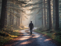 Themenwanderungen: Coaching in der Natur gegen den Alltagsstress - Foto: über boerse-global.de