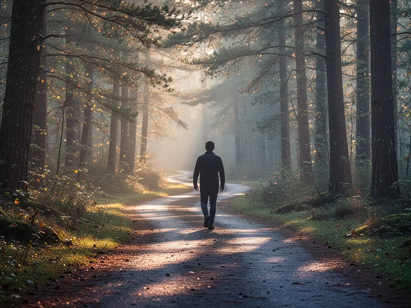 Themenwanderungen: Coaching in der Natur gegen den Alltagsstress - Foto: über boerse-global.de