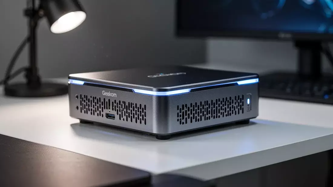 Geekom GT1 Mega: Mini-PC mit KI-Chip im Sonderangebot - Bild: über boerse-global.de