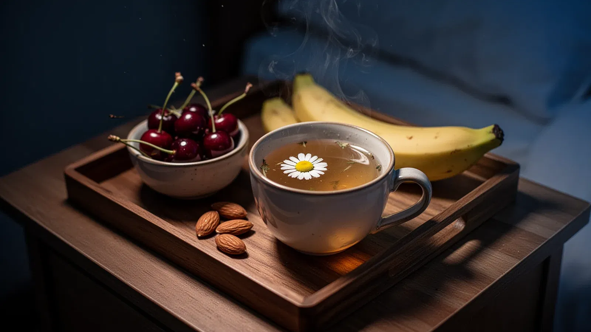 Ernährung: Diese Lebensmittel machen den Schlaf besser - Foto: über boerse-global.de