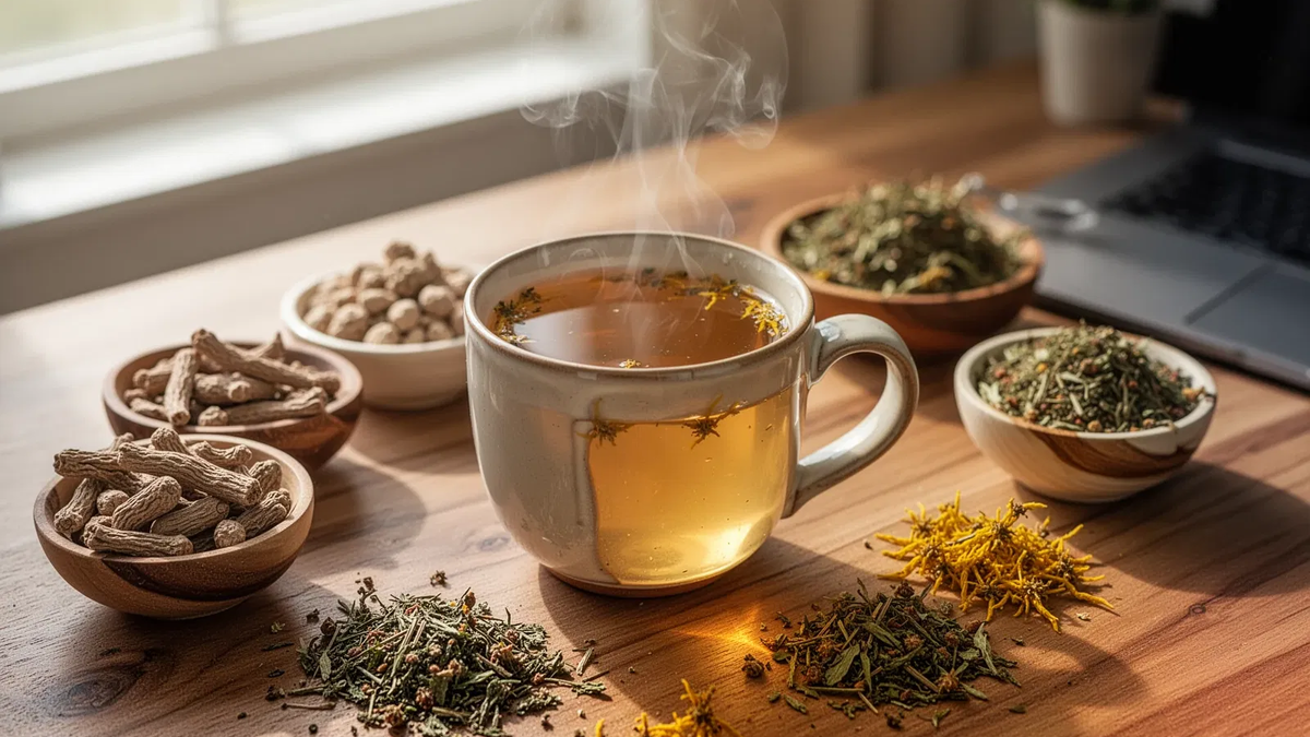 Adaptogene Tees: Der neue Trend gegen Stress - Foto: über boerse-global.de