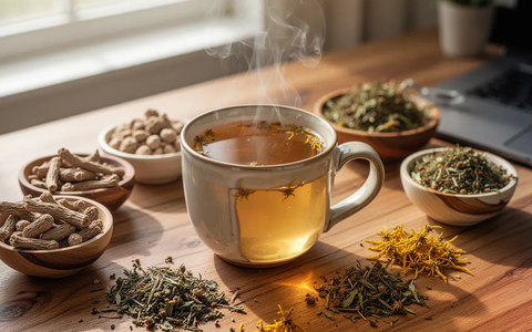 Adaptogene Tees: Der neue Trend gegen Stress - Foto: über boerse-global.de