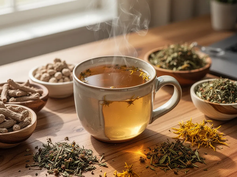 Adaptogene Tees: Der neue Trend gegen Stress - Foto: über boerse-global.de