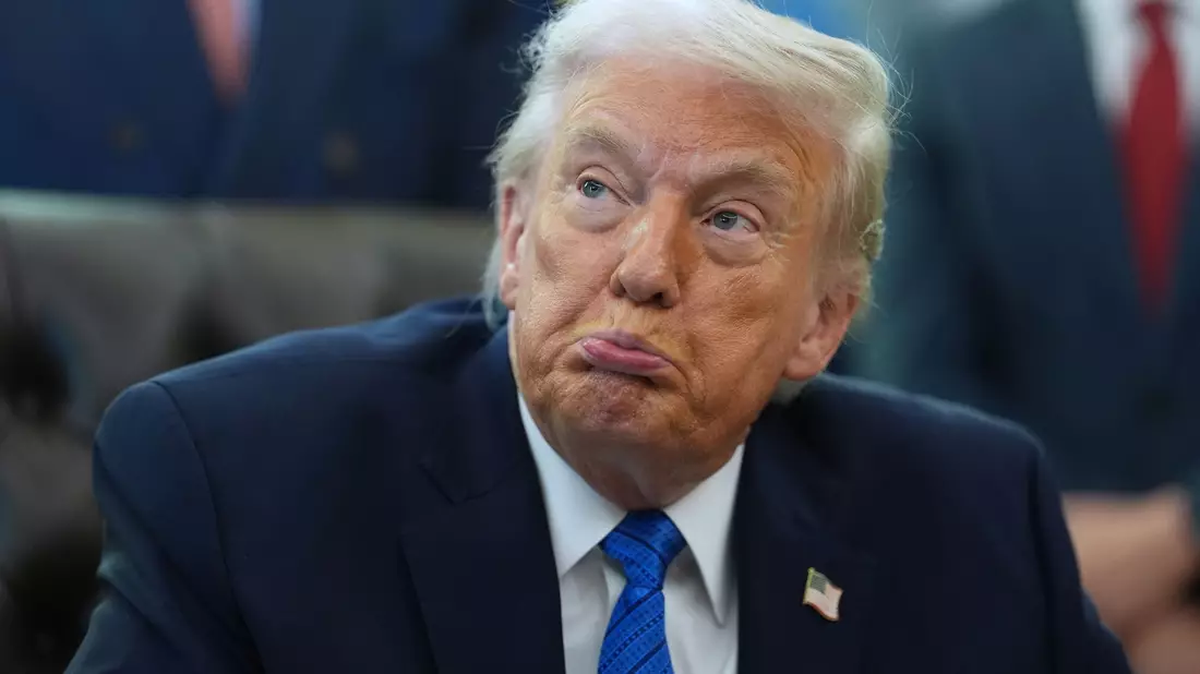 Der US-Präsident erhöht den Druck auf Teheran. (Archivbild) - Bild: Evan Vucci/AP/dpa