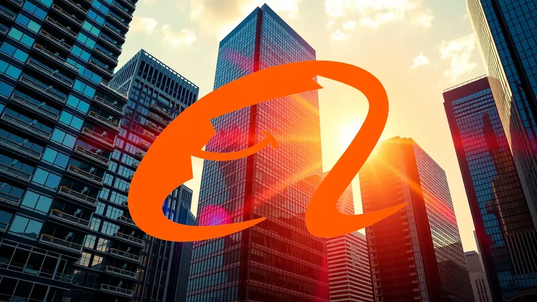 Alibaba Acelera su Estrategia con Inteligencia Artificial y Logística Autónoma Illustration mit AI erstellt übermittelt durch boerse-global.de
