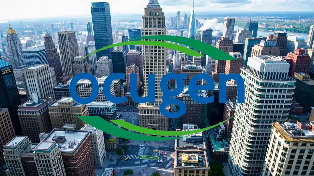 Ocugen Navigates a Critical Juncture: Promising Data Meets Financial Reality Illustration mit AI erstellt übermittelt durch boerse-global.de