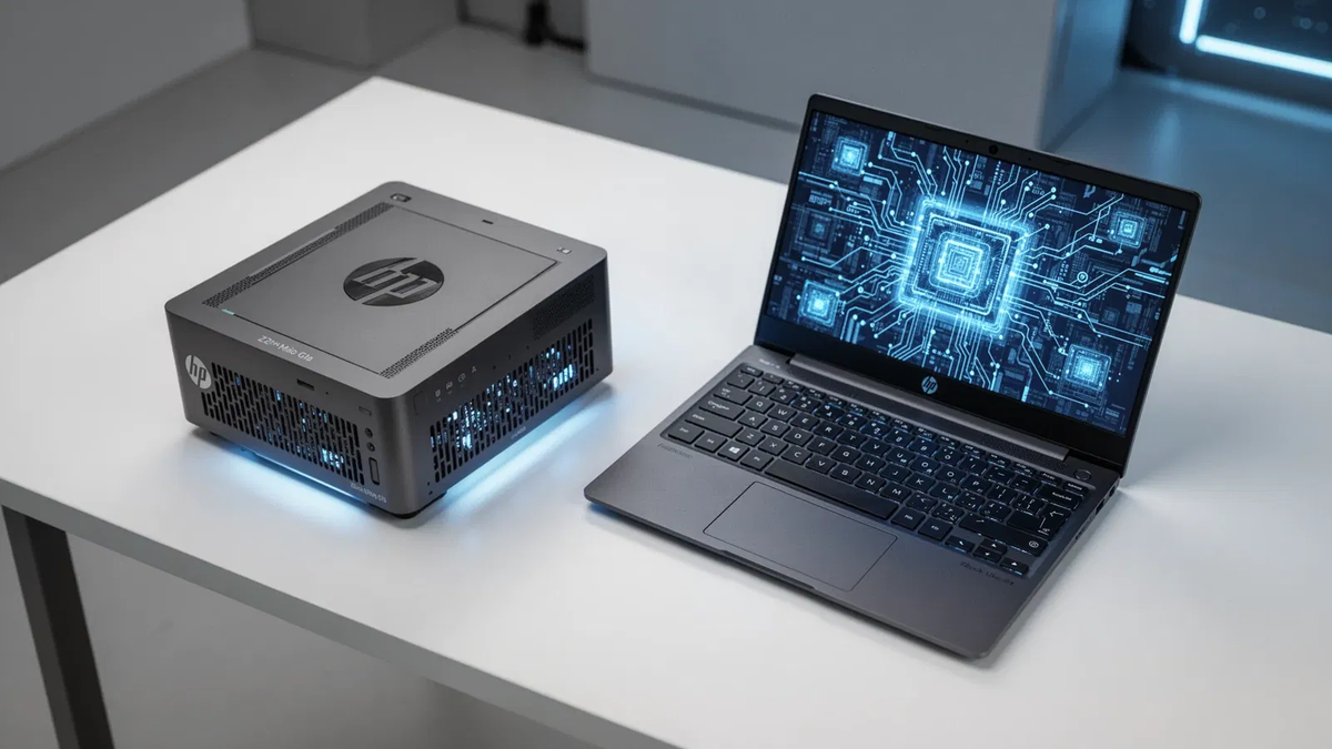 HP treibt KI-Workstations in neue Märkte - Foto: über boerse-global.de