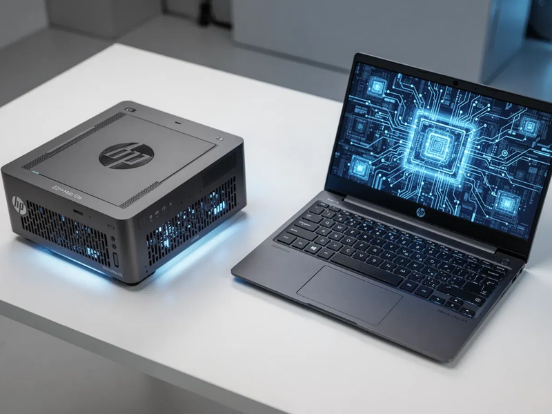 HP treibt KI-Workstations in neue Märkte - Foto: über boerse-global.de