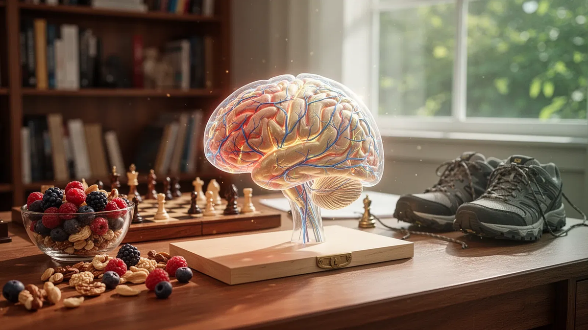 Sieben Marker verraten Ihr gesundes Gehirn mit 70 - Foto: über boerse-global.de