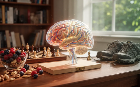 Sieben Marker verraten Ihr gesundes Gehirn mit 70 - Foto: über boerse-global.de