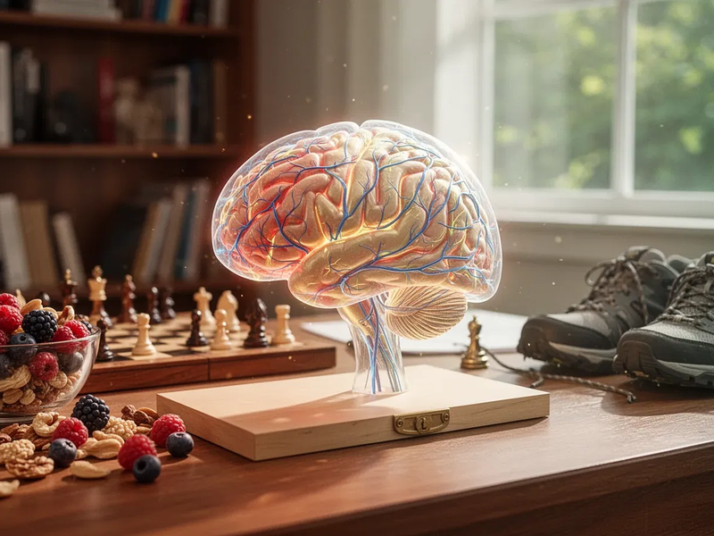 Sieben Marker verraten Ihr gesundes Gehirn mit 70 - Foto: über boerse-global.de