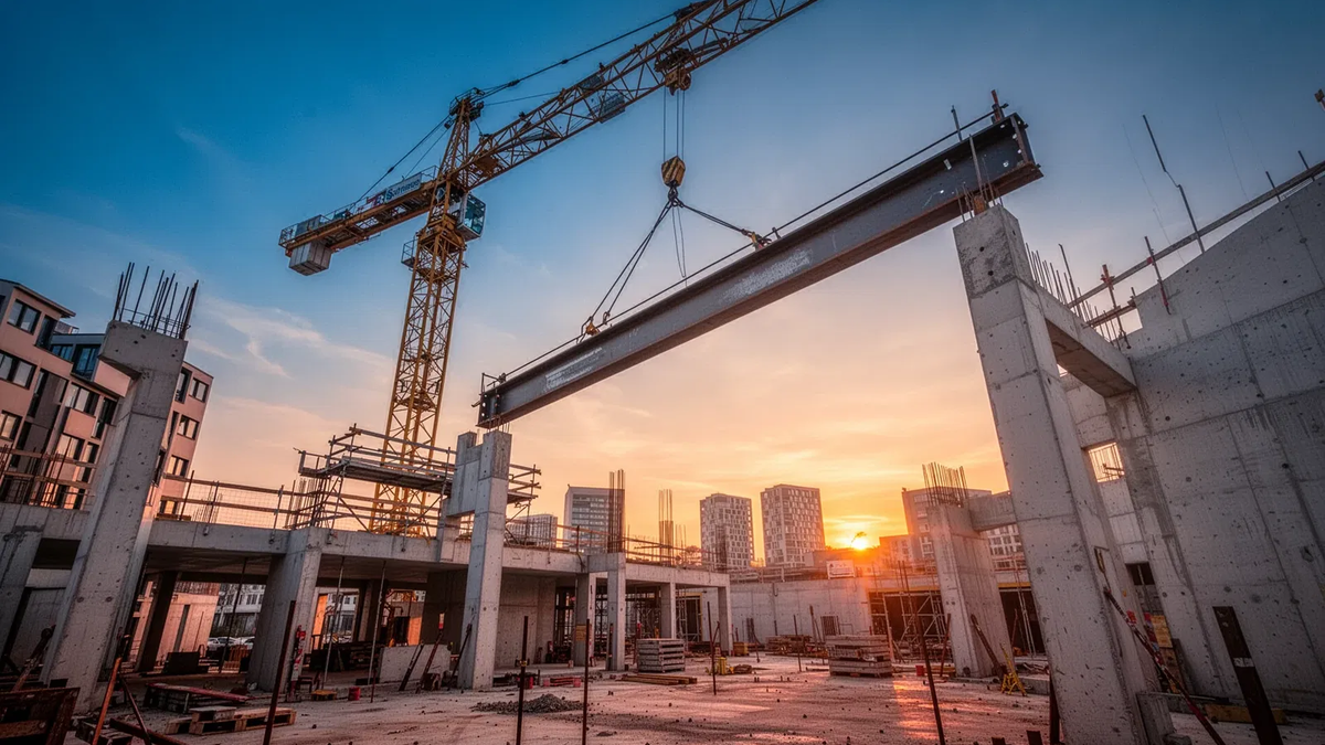 Bauwirtschaft: DIW prognostiziert Ende der Talfahrt - Foto: über boerse-global.de