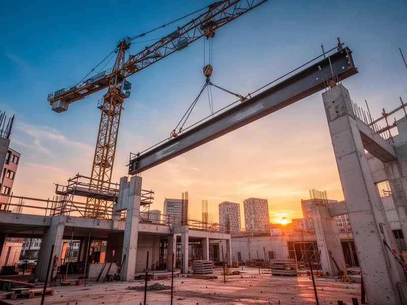 Bauwirtschaft: DIW prognostiziert Ende der Talfahrt - Foto: über boerse-global.de
