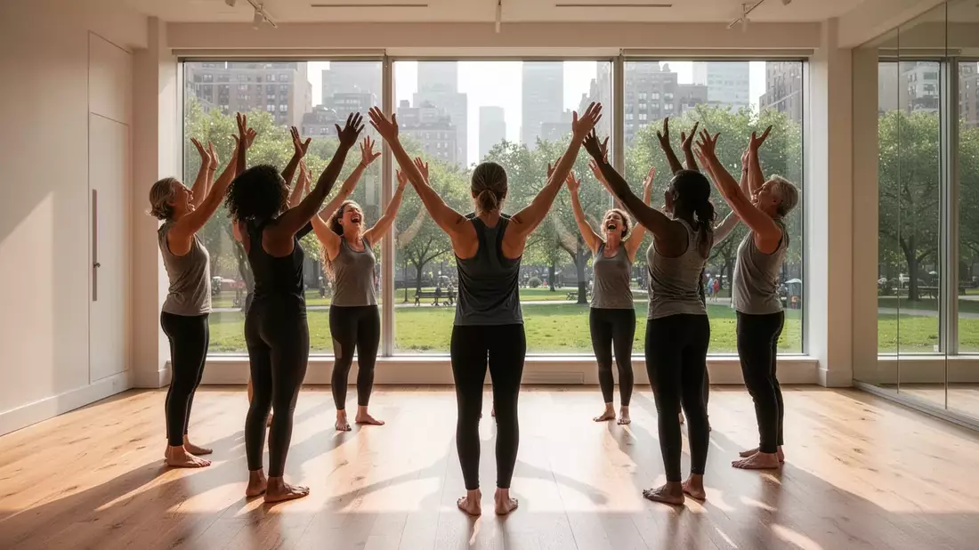 Lachyoga: Das Workout gegen Stress erobert Deutschland - Bild: über boerse-global.de