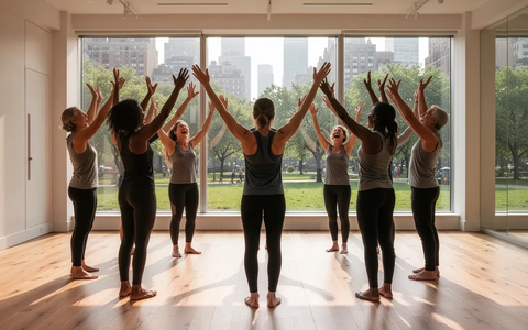 Lachyoga: Das Workout gegen Stress erobert Deutschland - Foto: über boerse-global.de