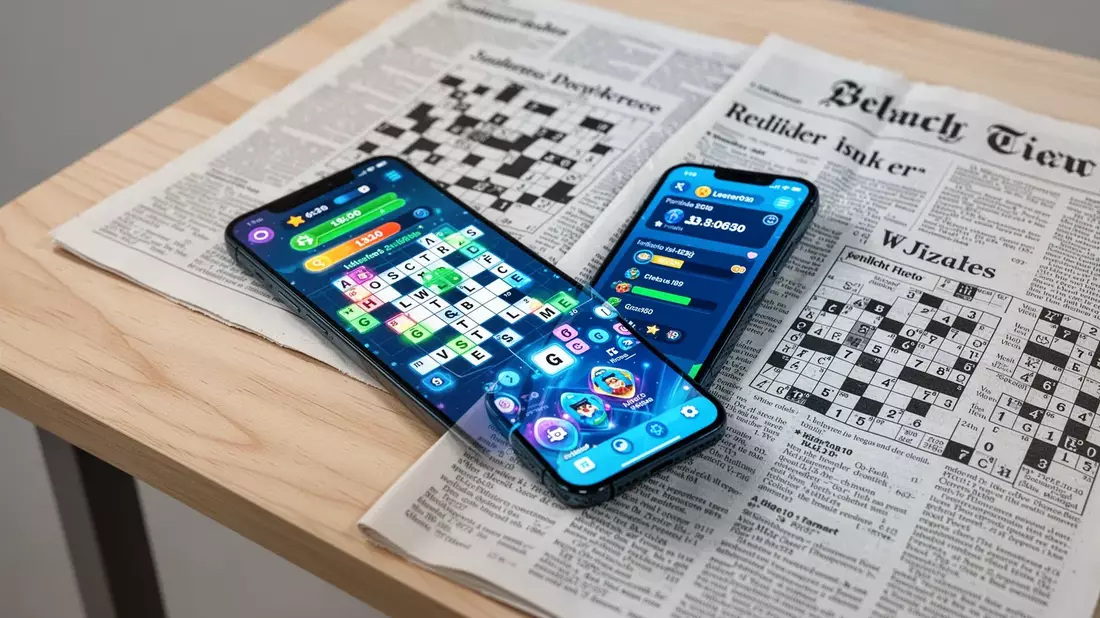 Kreuzworträtsel-Apps boomen als digitaler Gehirnjogging-Trend - Bild: über boerse-global.de