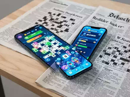 Kreuzworträtsel-Apps boomen als digitaler Gehirnjogging-Trend - Foto: über boerse-global.de