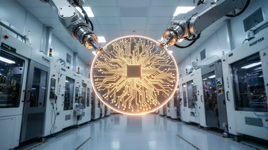 KI-Chips treiben Südkoreas Exporte auf Rekordhoch - Bild: über boerse-global.de